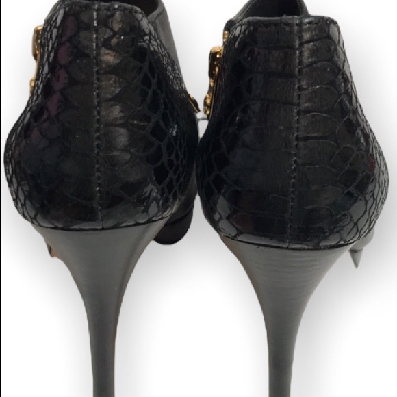 MICHAEL KORS York Platform Black Ankle Boots.. Size:8.5 - Picture 6 of 13